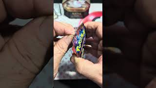Opening a Pokémon Tin  #pokemon #myteamforscarletandviolet #pokemoncards #pokemontcg