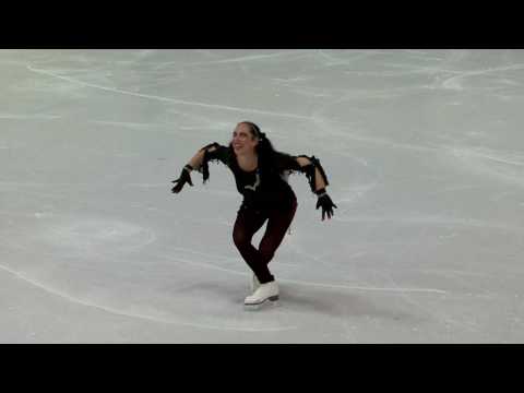 Elena Augueres- Bronze Ladies III Artistic Free Skating - 2016 Oberstdorf