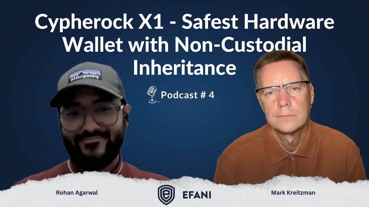 Cypherock X1 – Secure Hardware Wallet with Non-Custodial Inheritance | Ep. 4