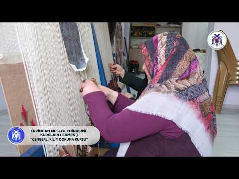 Cengerli Kilim Dokuma Kursu