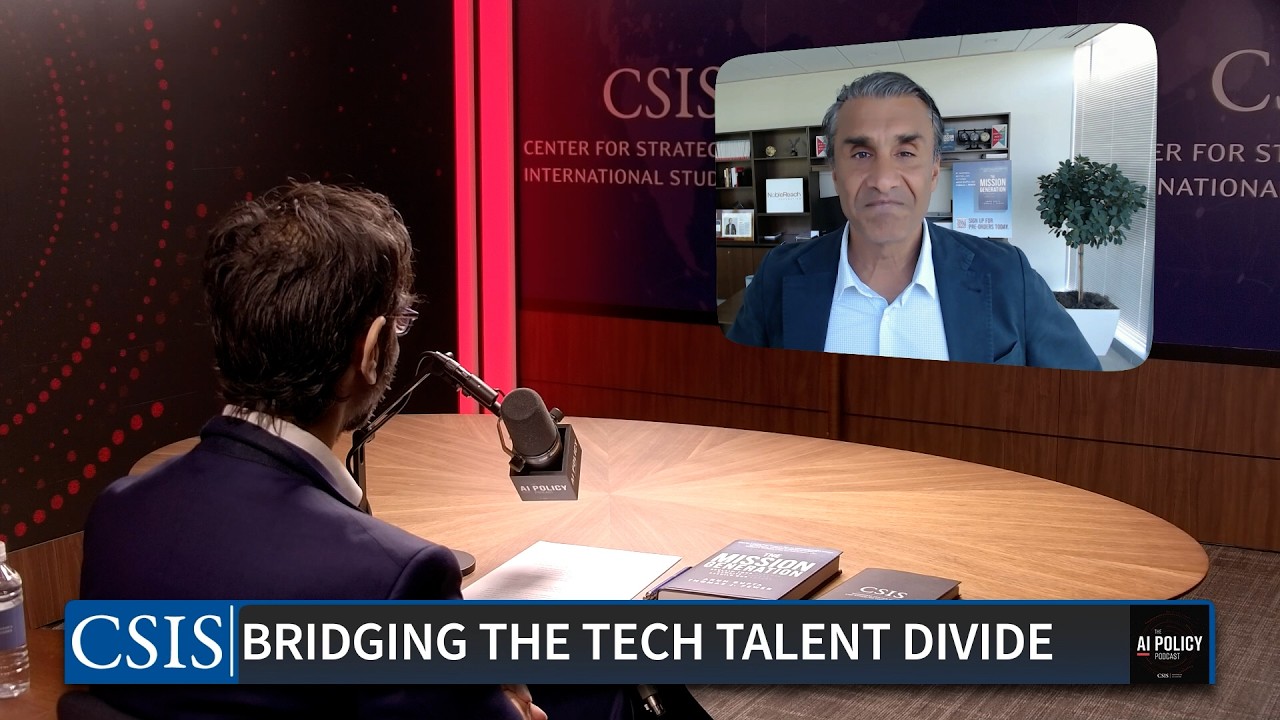 Bridging the Public-Private Tech Talent Divide with Arun Gupta | AI Policy Podcast