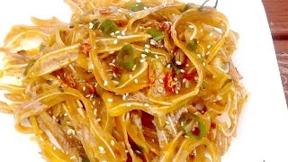 Sweet and Sour Pig Ear-----    Tai Lợn Sốt Tương Dầu Mè