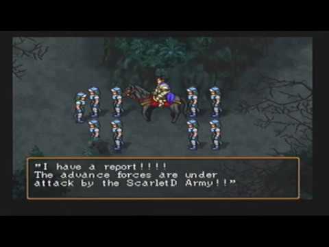 Suikoden II Luca Blight Boss battle Part 1