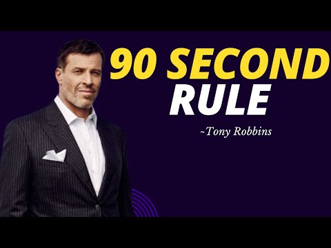 90 SECOND RULE||BEST MOTIVATIONAL SPEECH||TONY ROBBINS