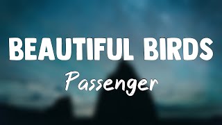 Beautiful Birds (Feat. Birdy) - Passenger(Lyrics)🐟