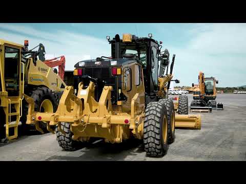 Just Delivered I Porter Hire Cat 140 Graders