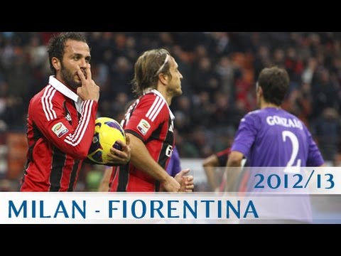 Milan - Fiorentina - Serie A  2012/13 - ENG