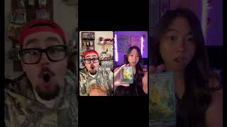 TikTok live stream hits🫣 #pokemon #pokemoncards #pokemoncommunity #pokemonpackopening