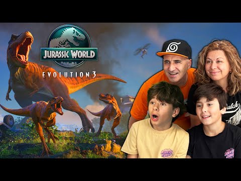 Our FIRST BIRTH in Jurassic World Evolution 3!! 🦖✨
