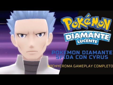 Pokémon Diamante Lucente ITA Ep23 SFIDA CON CYRUS