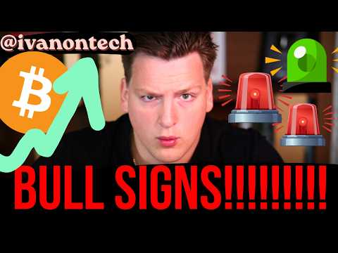 BITCOIN: BULLS ARE BACK!!!! (new signs)