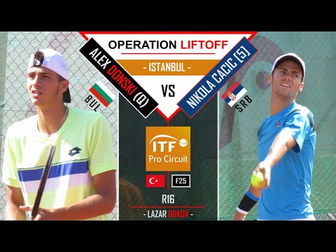 Alexander Donski vs Nikola Cacic - Istanbul Futures 2017