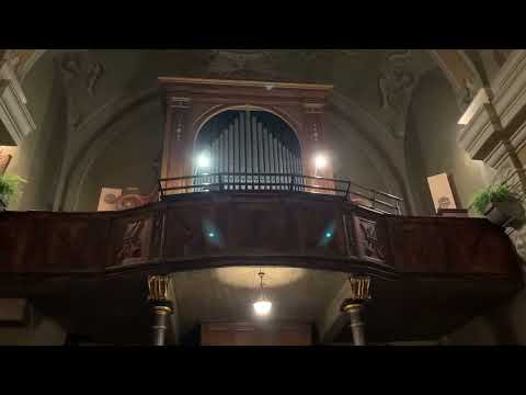 "AVE" by Raffaele Montanaro - Federico Longhi, baritono. Marco Fogato, organo. Montjiovet, 6.1.2023