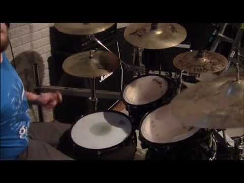 ABANDON ALL HOPE - Condemned To Suffer Drums Nick Borukhovsky