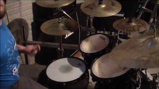 ABANDON ALL HOPE - Condemned To Suffer Drums Nick Borukhovsky