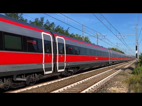 NUOVA LIVREA FRECCIAROSSA ANCHE SULLE CARROZZE DEGLI ETR500!