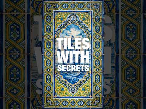 Azulejos: Portugal’s Most Beautiful History Lesson  #portugal #travel #history #europe #facts