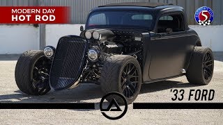 &#39;33 Ford Hot Rod | Murdered Out Hand Built Factory Five Kit