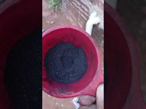 pólvora negra caseira