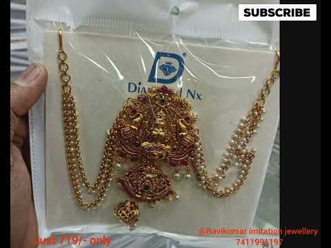 #Jade bille @Ravikumar imitation jewellery