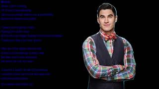Fighter Glee Lyrics