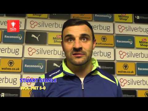 Wolves 5 Met Police 0 FA Youth Cup - Stuart Searle