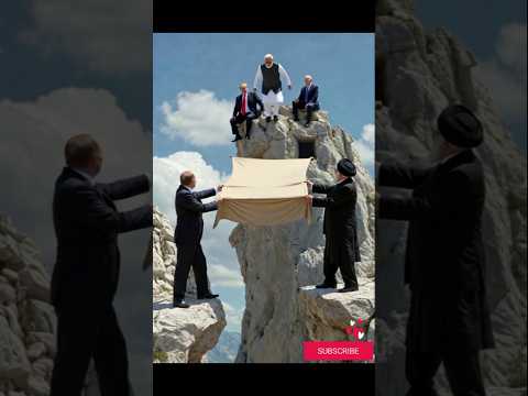 Trump’s Mountain Prank Gone Wrong 😂⛰️ | Putin & Khamenei’s Ultimate Setup