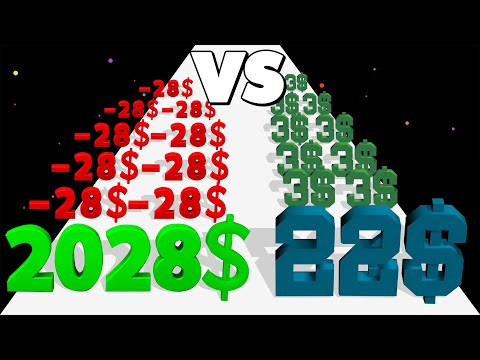 DIGIT SHOOTER! /vs CASH RUSH ✦ ASMR Gameplay Android iOS • Satisfying Mobile Game Playthrough!