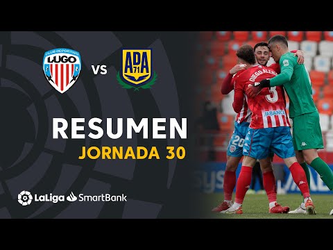 Resumen de CD Lugo vs AD Alcorcón (1-0)