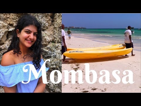 MOMBASA KENYA, Kayaking and Kitesurfing- Sahiba Chadha