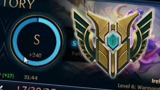 HOW TO GET AN S RANK (Level 6 & 7 Champion Mastery)