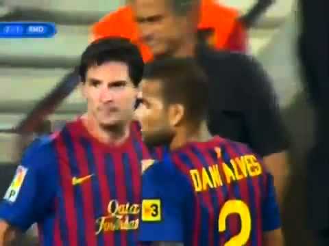 Mourinho sagt ´´Messi´´ stinkt Barcelona vs Real Madrid 3 2 Spanish Super Cup by MSSZRM