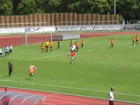 Dessau 05 C-Jugend Meistertor