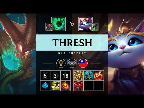 Thresh Support vs Yuumi - TW Challenger Patch 25.17