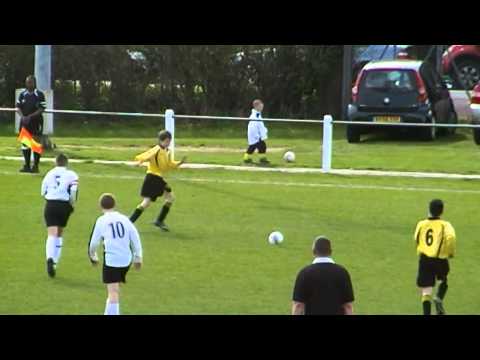 Sunday Youth U12 Cup Final 2011 Sponsored by Acclaim Driving - Harborough Town v Woodgate 80