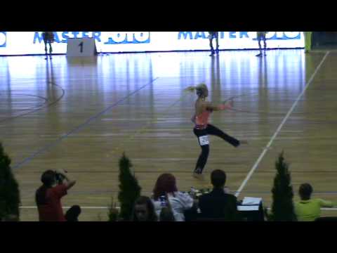 EC DiscoDance 2011 Kielce - Janina Illka - 2nd place!