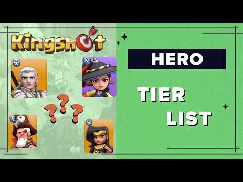 ULTIMATE King Shot Arena Tier List | Meta Breakdown