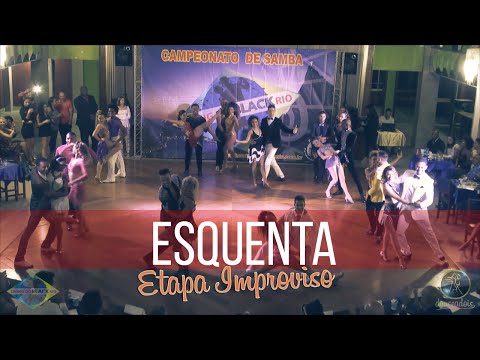 Campeonato Swing do Black - Etapa Improviso - Esquenta