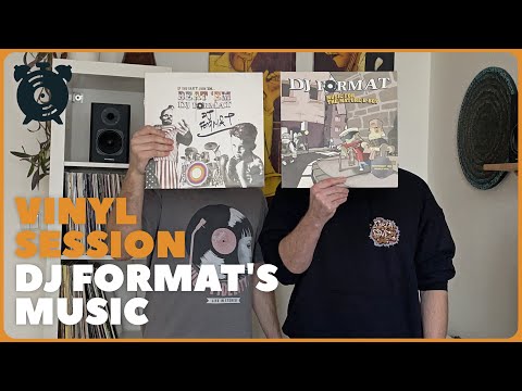 Digging Into DJ Format’s Sound - From Samples to Classics (Vinyl Session with DJs Magič & Wavezz)