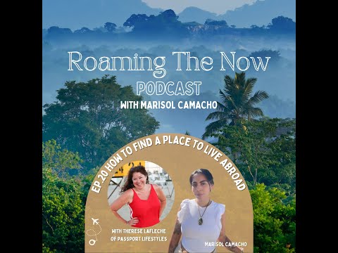 EP 20 How to Find a Place to Live Abroad with Therese Lafleche Living in Brittany, France