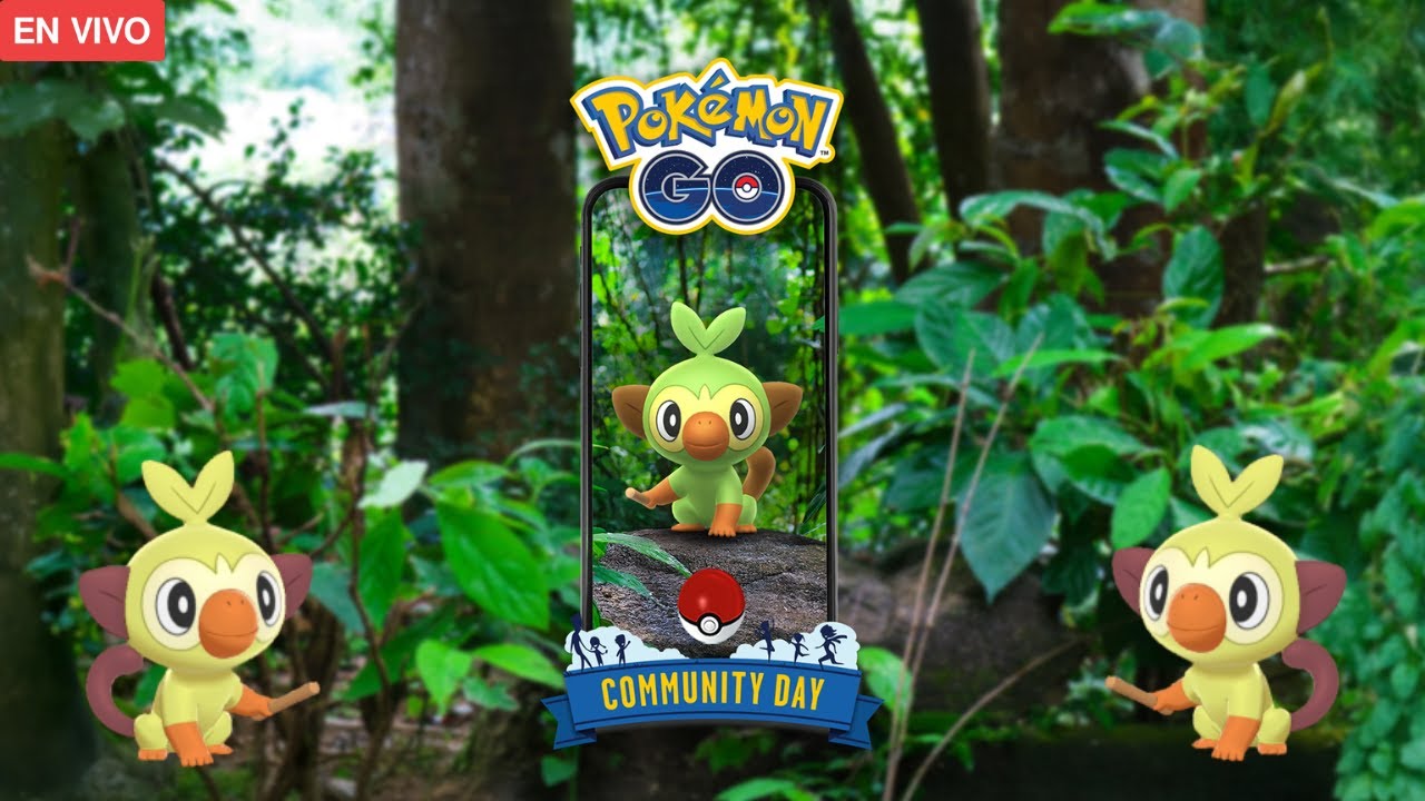 🚨TRIPLE DE POLVO ESTELAR SEGUIMOS EL COMMUNITY DAY GROOKEY🚨EN DIRECTO POKEMON GO