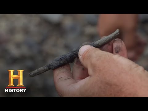 オーク島の呪いスミスの入り江でのギャリーの幸運な発見 (シーズン7) ｜歴史 (The Curse of Oak Island: GARY'S LUCKY FIND at Smith's Cove (Season 7) | History)