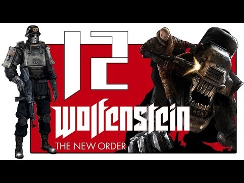 Wolfenstein: The New Order [#12] Ucieczka z obozu