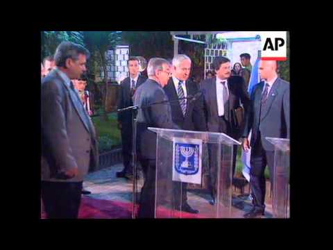 ISRAEL: RUSSIAN FOREIGN MINISTER YEVGENY PRIMAKOV VISIT UPDATE