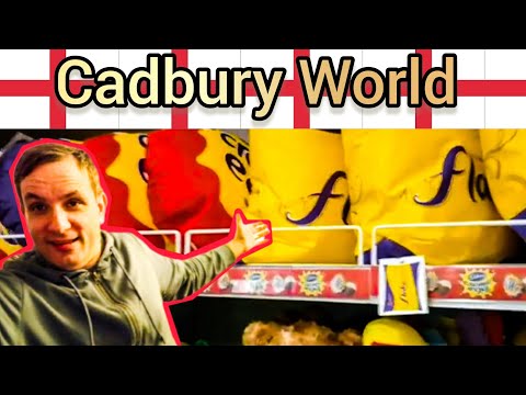 Sweet Surprises at Cadbury World Chocolate Shop!