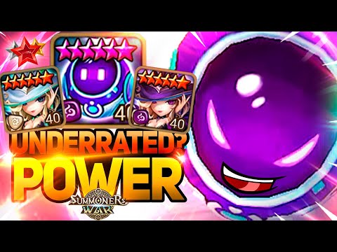 UNDERRATED MONSTER? DARK ROBO-F29 after v6.5.7 Update - Summoners War