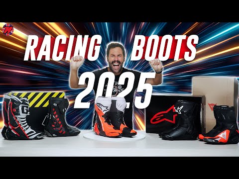 The BEST Motorcycle RACING BOOTS for 2025 🤫🔥