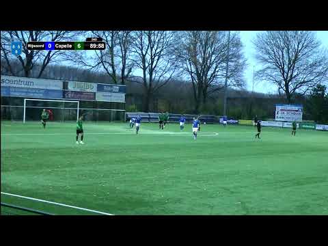 VV-Rijsoord - VV Capelle