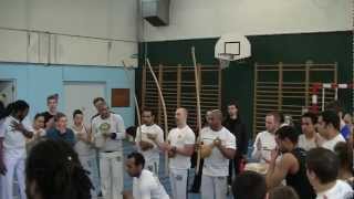 preview picture of video 'III festival capoeira brasil Châtellerault Mars 2013'