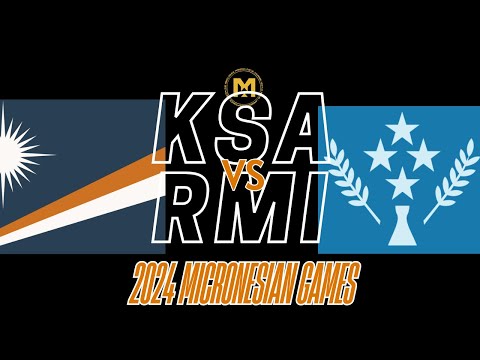 KSA vs RMI | Full Game Highlights | Micronesian Games